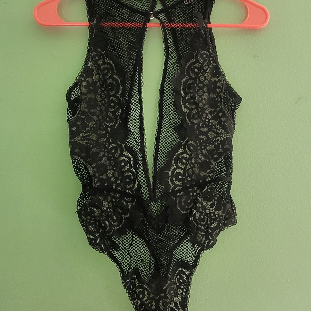 Women's victorias secret body suit bustier